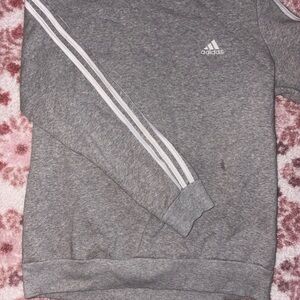 Adidas Gray Men's Crewneck